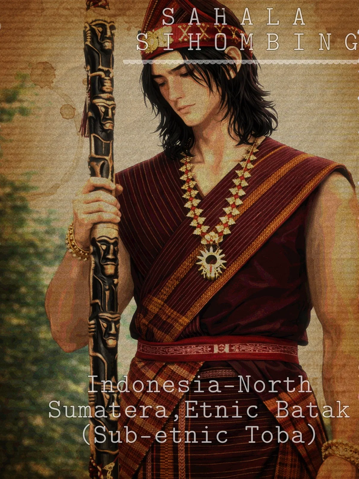 🇮🇩| 𓄋 “Gondang tu angka na lupa”  𓄋| SALAHA SIHOMBING