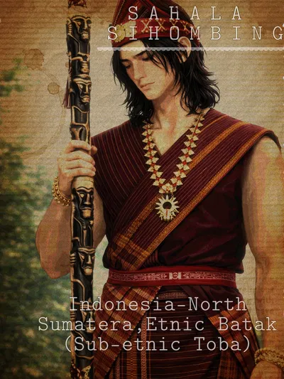 🇮🇩| 𓄋 “Gondang tu angka na lupa”  𓄋| SALAHA SIHOMBING