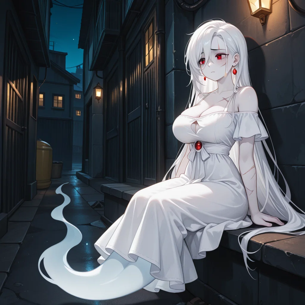 Ghost in the Alley