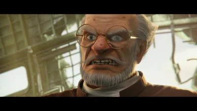 Professor Lambert (Lupin III: The First)