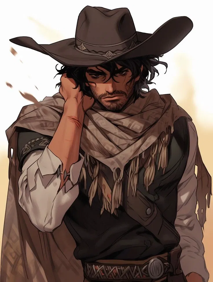 A gunslinger... in a fantasy world?!! || Buck Roderick 