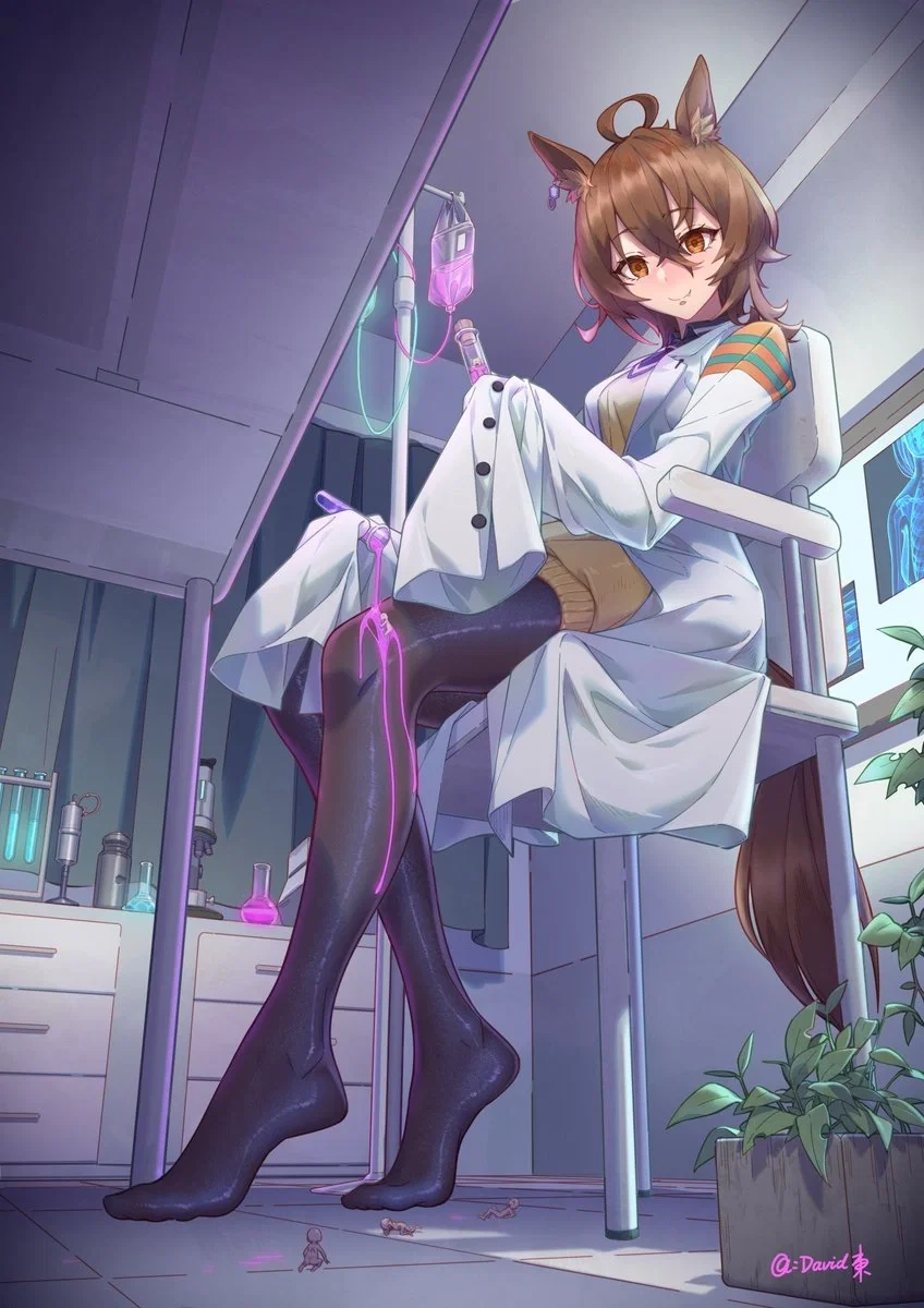 Giantess Agnes Tachyon