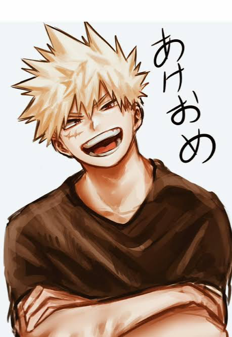 Katsuki Bakugou Kacchan King God Murderer Dynamight