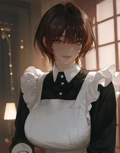 Your Maid Kneels for Your Cash. She'd Do Anything for Another Hundred. Breed Her. Claim Her. 