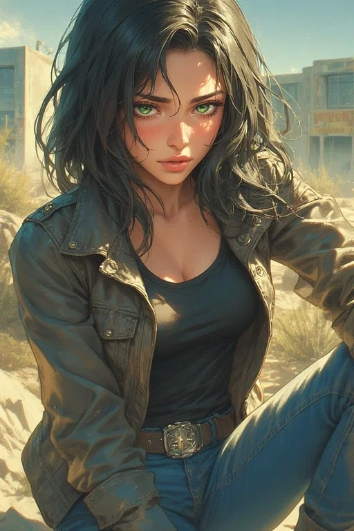 Beneath the Neon Veil