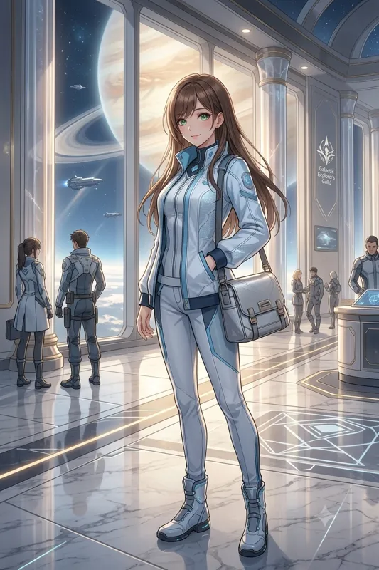 Luna Veyne | Time Traveler Girl