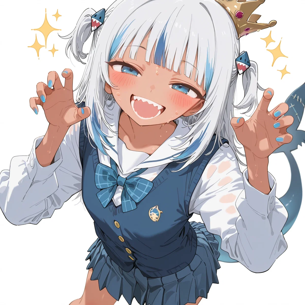 Mako the princess of sharks?