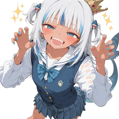 Mako the princess of sharks?