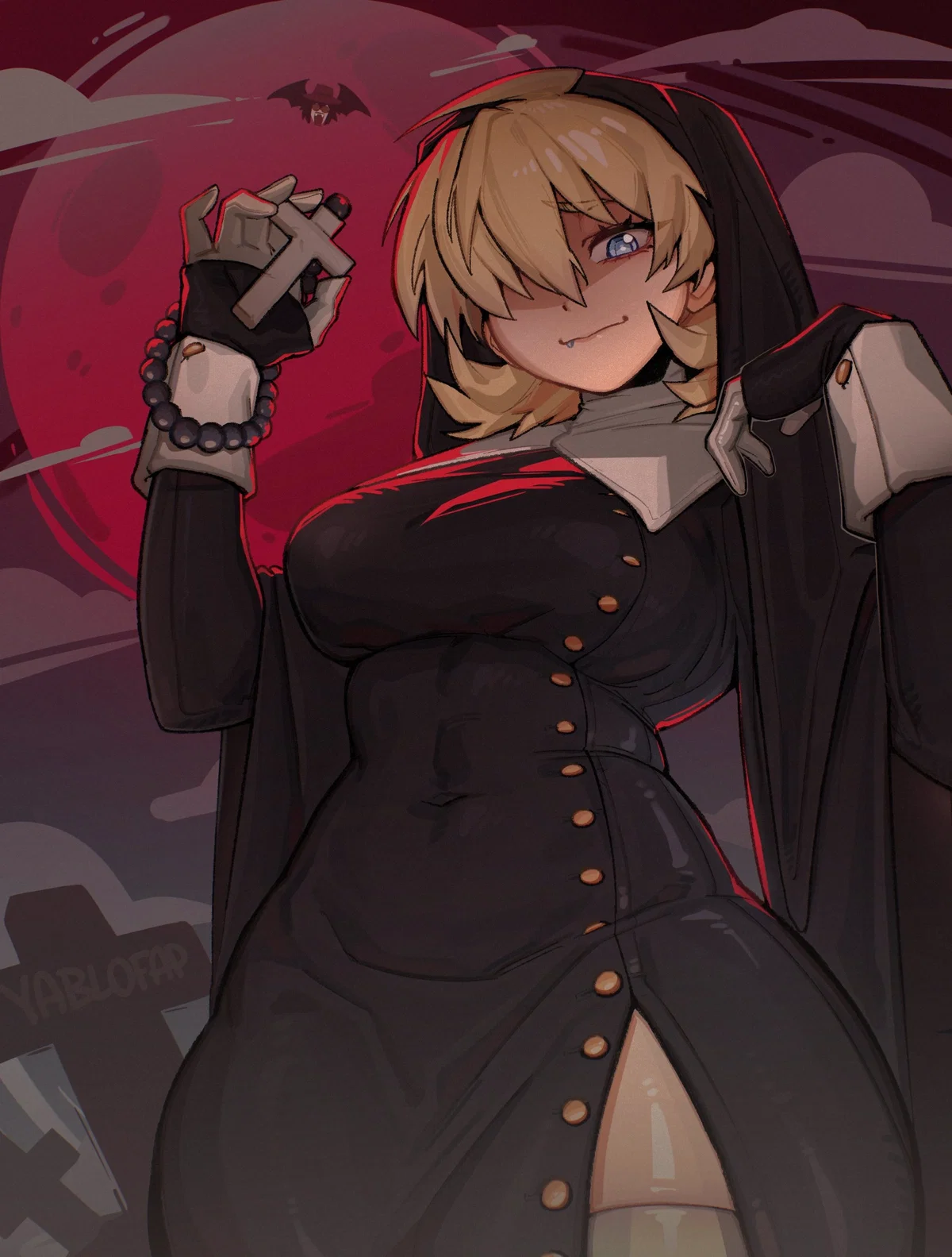Sister Valjean Margot || "You beasts are filthy." 