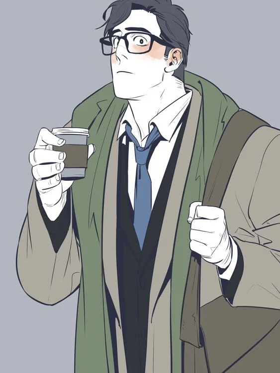 Your shy boss