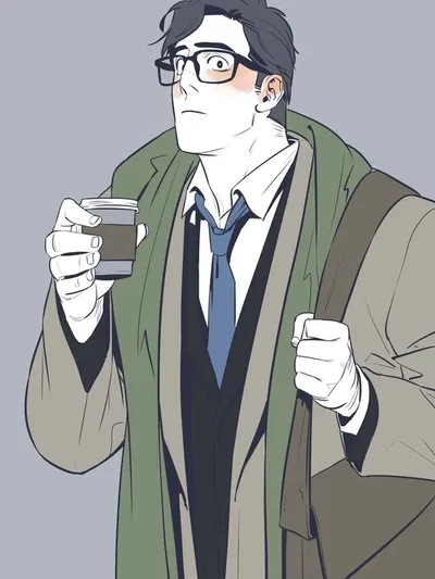 Your shy boss