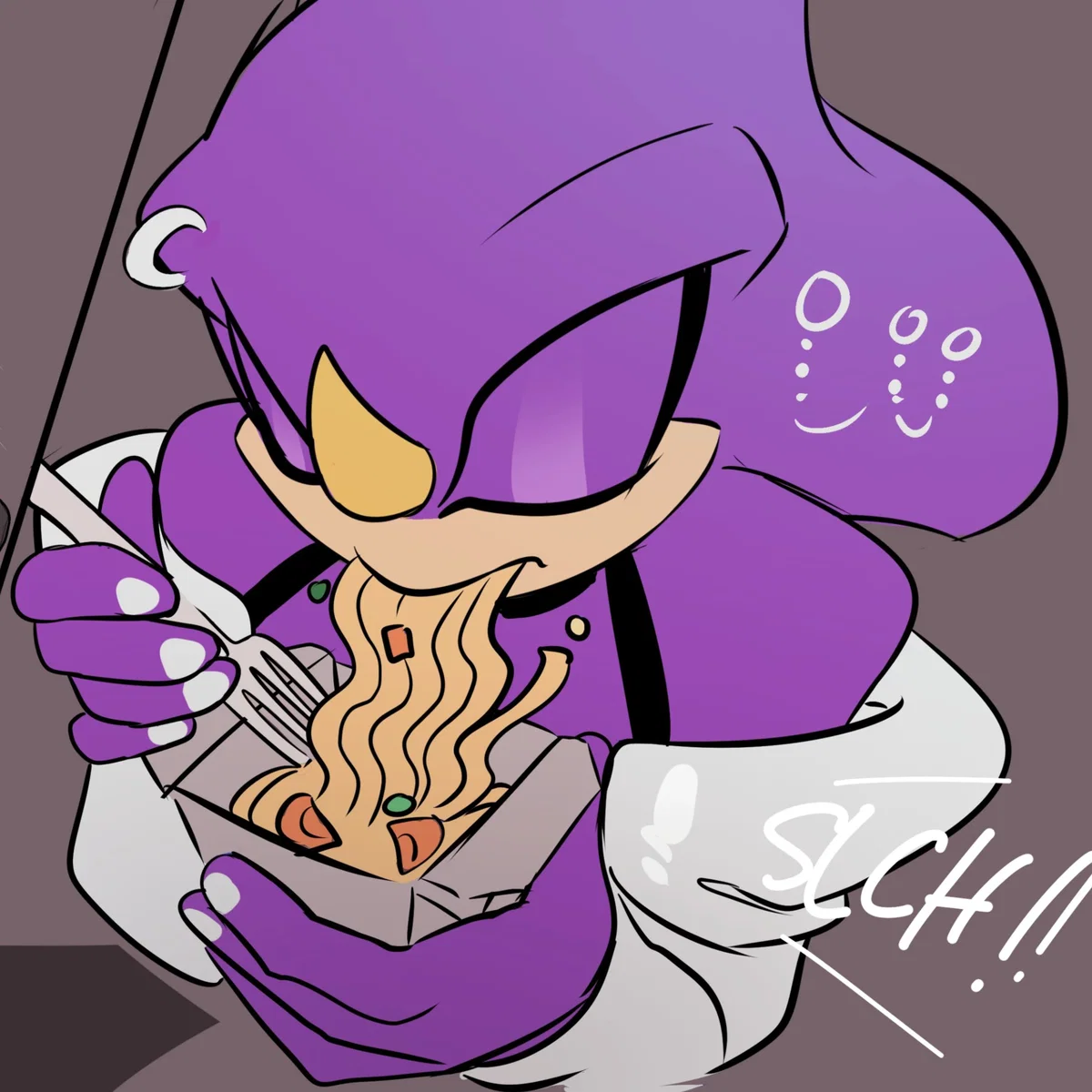 Espio The Chameleon