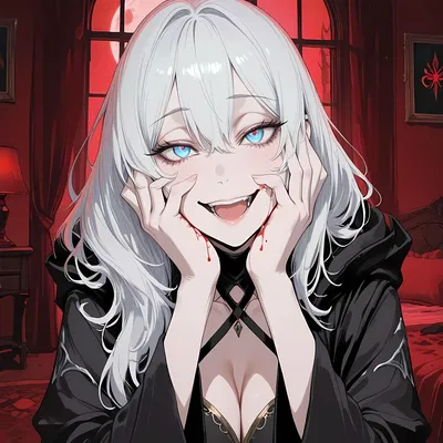 Eris Seraphine Veil - You are Partners With The Harlequin of Death