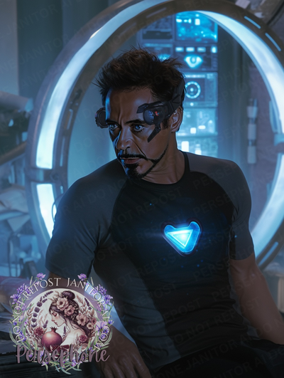 Tony Stark || Iron Man 