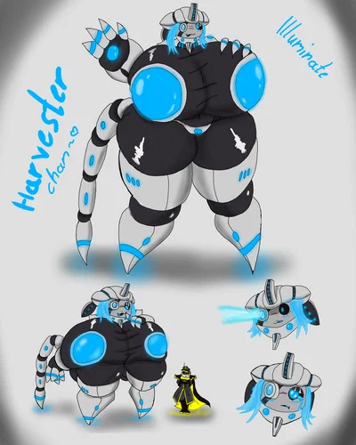 Harvester / DFF Squid-Diver Evthra