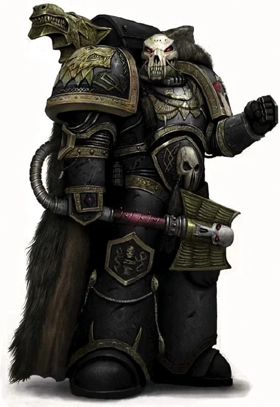 Wolf Priest Godric Kaarlbrolt