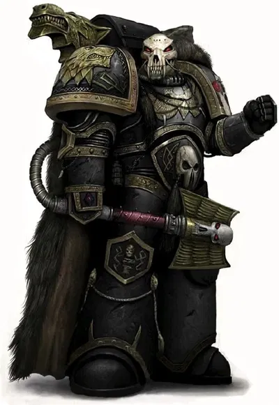 Wolf Priest Godric Kaarlbrolt