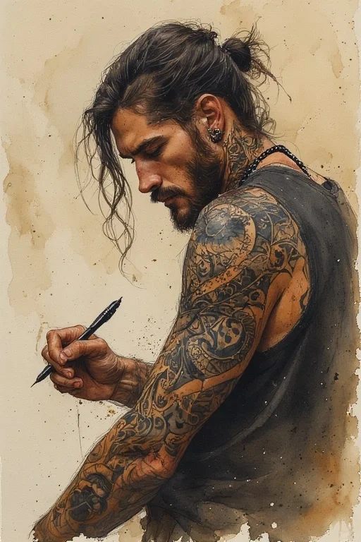Dallas Cortez – Toxic Tattoo Artist