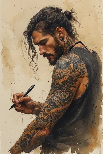 Dallas Cortez – Toxic Tattoo Artist