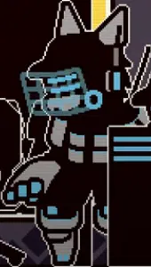 Lone machine - Maintenance robot