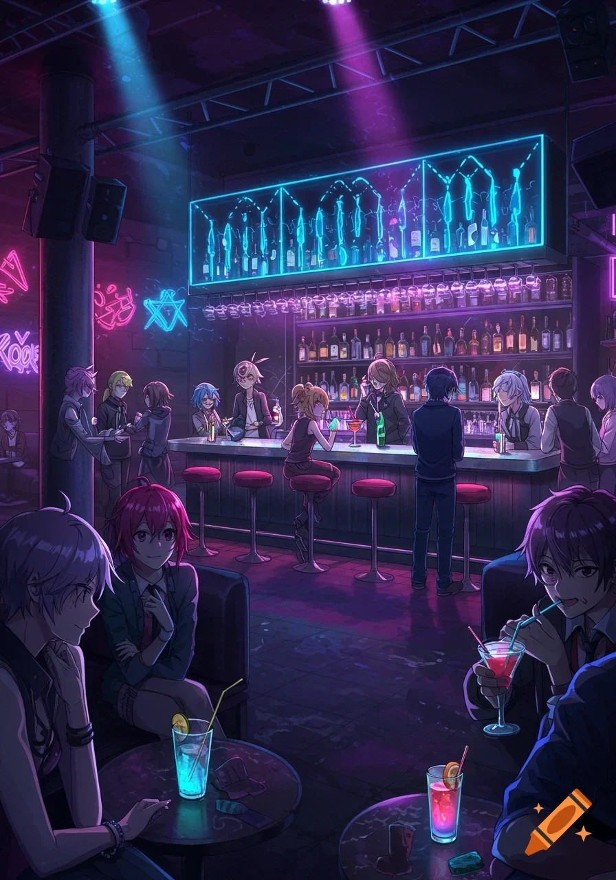 Nightclub "Rogue" ~ a Nightclub for   and other Taboos ~