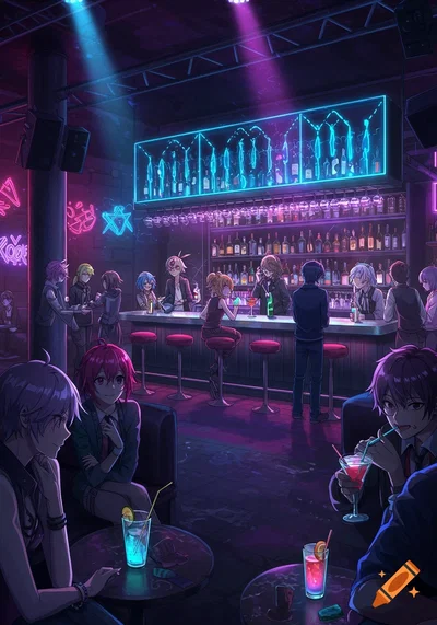 Nightclub "Rogue" ~ a Nightclub for   and other Taboos ~