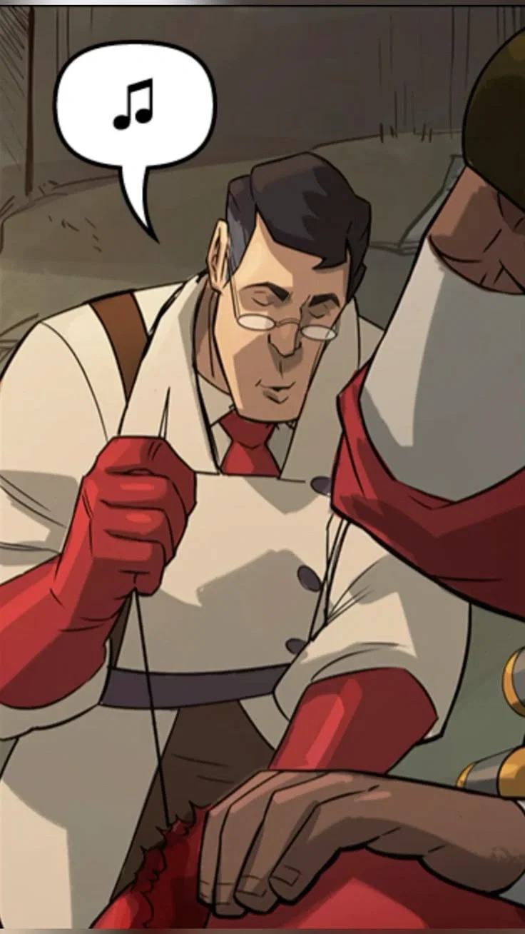 TF2 medic! (⁠*⁠ノ⁠・⁠ω⁠・⁠)⁠ノ⁠♫