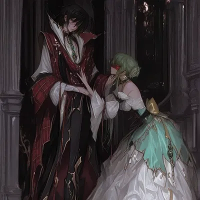 L.L. & C.C. | Code Geass AU