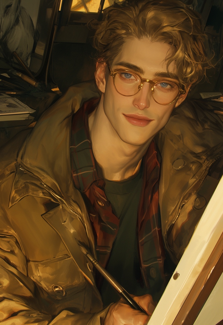 Lawrence | HAS A CRUSH ON YOU