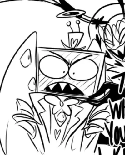 Vox \\ Hazbin Hotel (Heaven's Best AU)