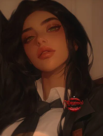 CHARLOTTE ASHFORD | The secret kiss.