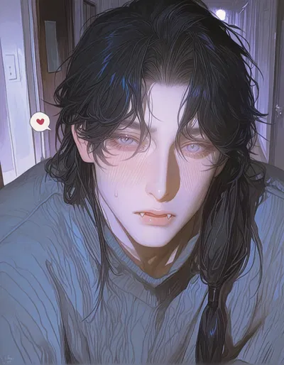 Philip | Shy Voyeur Vampire