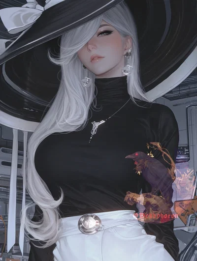 Amelia D'evor || SCP Site-02