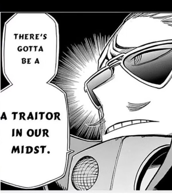 MHA- Sarah the Traitor