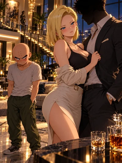 Android 18  Promises Don’t Pay the Bills