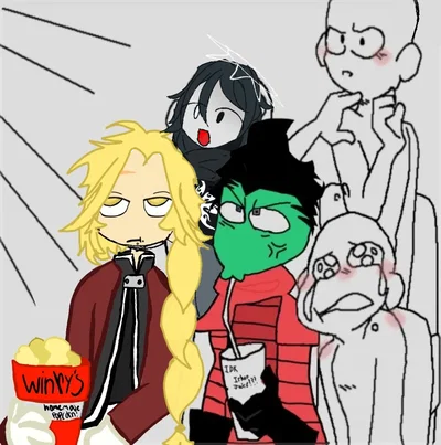 Collab thing with @Shad0wm1lkc00k13