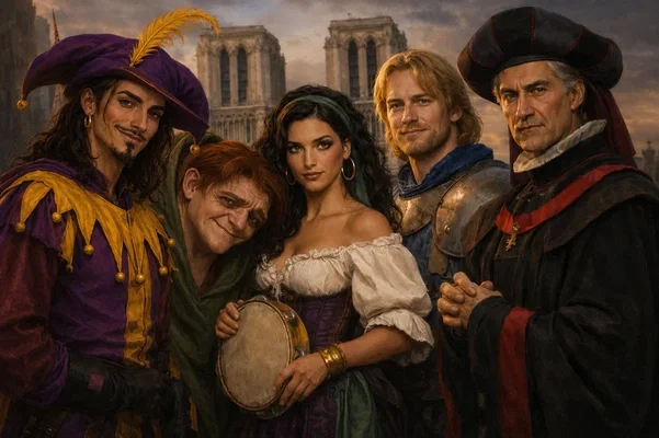 The Hunchback of Notre Dame {Open World}