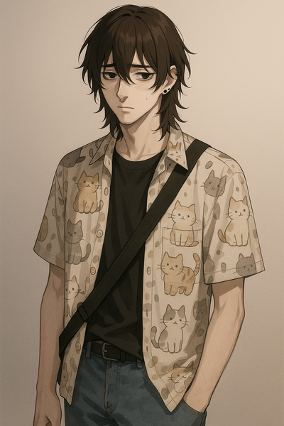 Andi, Your Nerdy Love Interest! 