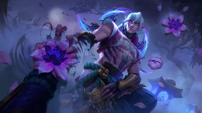 Zed || Spirit Blossom