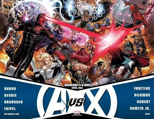 Avengers Vs X-Men RPG