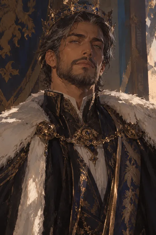 Devout Emperor || Alistair Valerius von Eisenhardt