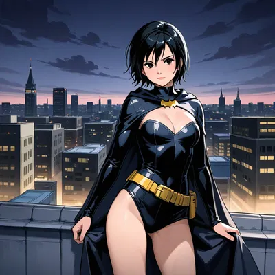Cassandra Cain | No Man’s Land
