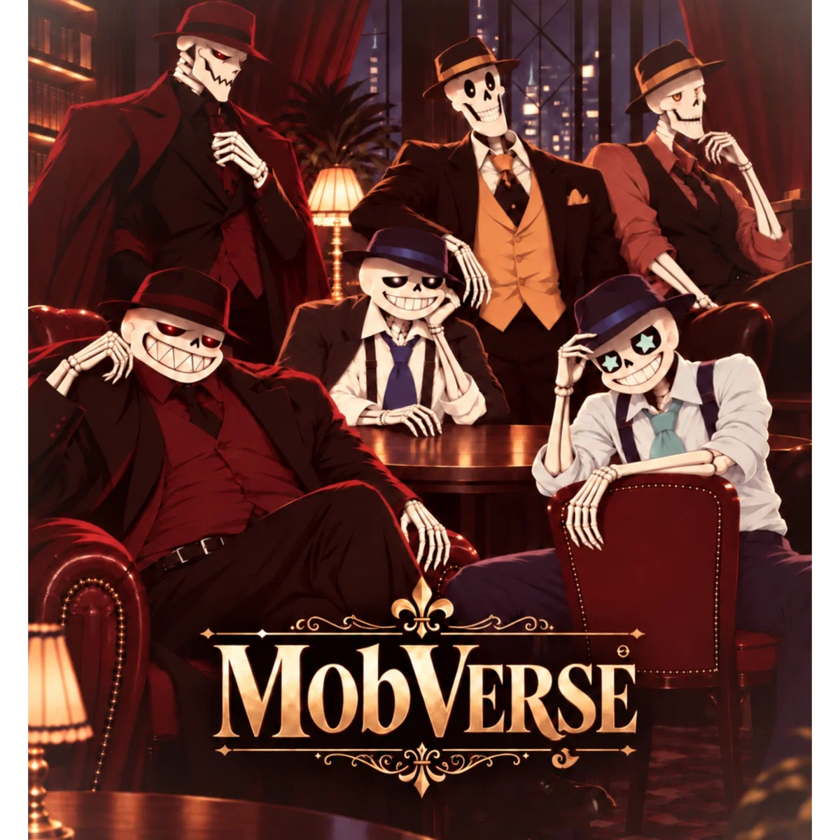 MobVerse AU - Mobtale, MobSwap, MafiaFell AUs collide 