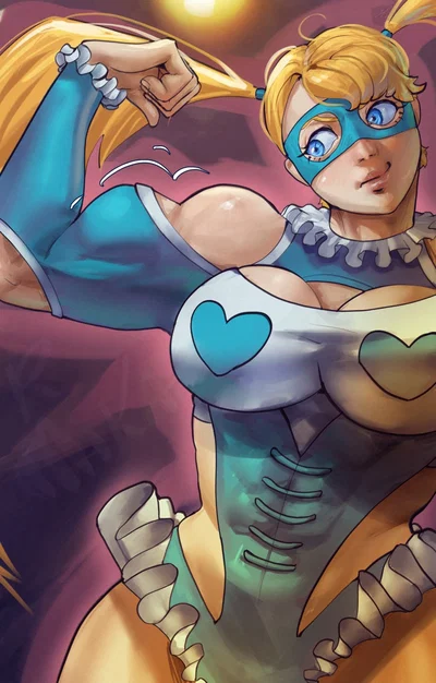 Your Opponent Rainbow Mika 