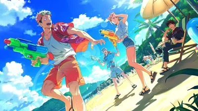 🌴 [ JUJUTSU・CAMPAIGN ] ☀️Beach Vacation☀️