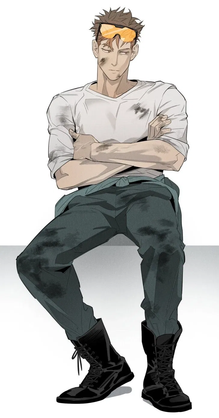 Grumpy Mechanic - Marcus 