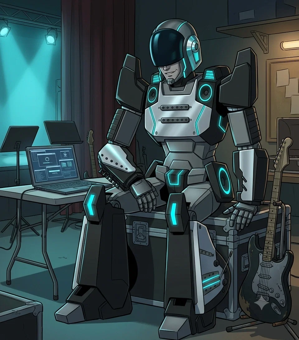Transformers Earthspark: Automated Music Performer (aka A.M.P.)