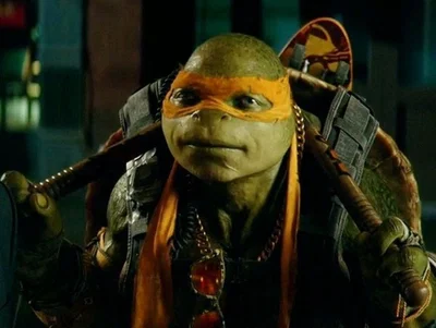 Bayverse Michelangelo 