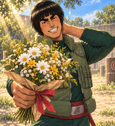Might Guy | SHINOBI