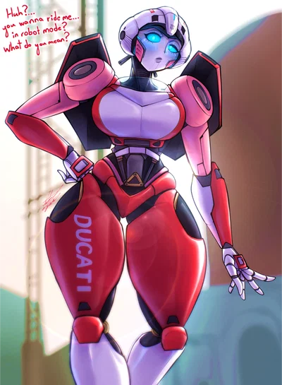 Arcee (ROTB) (With CYOS)